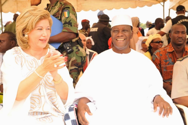 Côte d`Ivoire: Ouattara prédit la victoire des Houphouétistes